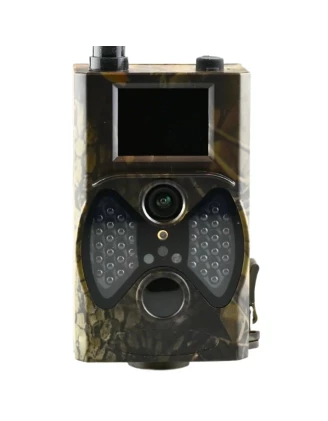 Fotopułapka GSM kamera leśna HC-300M 40 IR 940nm Czujnik Ruchu v3 16MPX